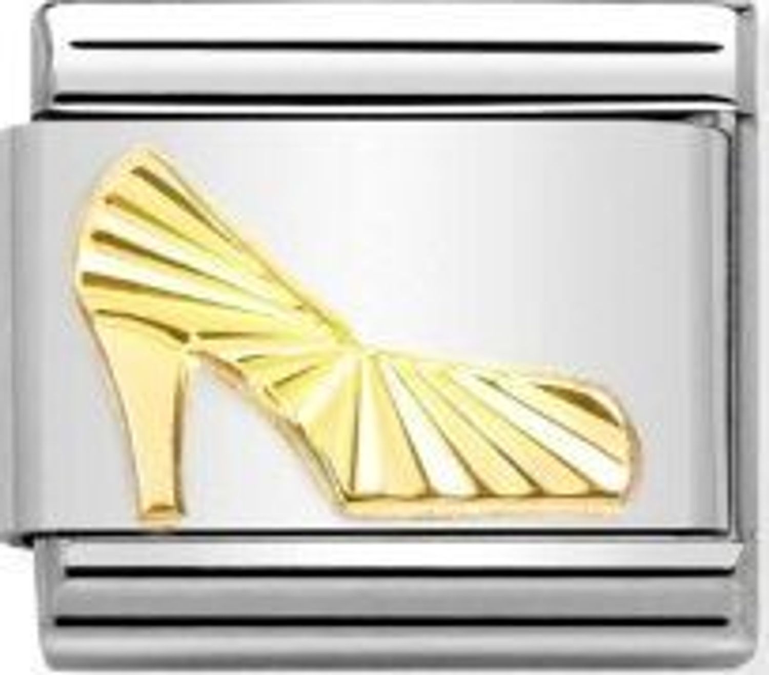 NOMINATION charms Nomination  Link 18K 'Złoty pantofelek' 030149 49.jpg